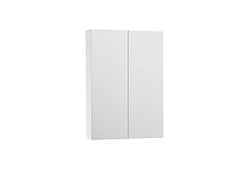Creavit AD1060.10 Alinda Зеркальный шкаф 70х60 см, белый