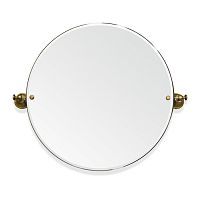 TW Harmony TWHA023br 023, вращающееся зеркало круглое 69*8*h60, цвет держателя: бронза,