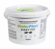 Fine Floor UF-81 (2.5кг)  Клей универсальный в Сквирел
