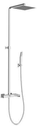 BelBagno ARL-DOCM-CRM Arlie Душевая система, хром BelBagno ARL-DOCM-CRM Arlie Душевая система, хром