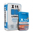 Litokol X11 (25кг) Клей на цементной основе