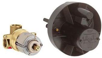 Grohe 33964000 Europlus Смеситель однорычажный для душа, встроенный механизм Grohe 33964000 Europlus Смеситель однорычажный для душа, встроенный механизм