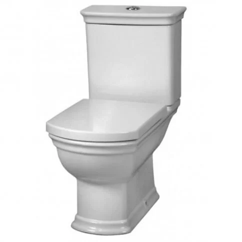 Vitra 9722B003-1163 Serenada Унитаз напольный 36х70 см с сиденьем, белый Vitra 9722B003-1163 Serenada Унитаз напольный 36х70 см с сиденьем, белый