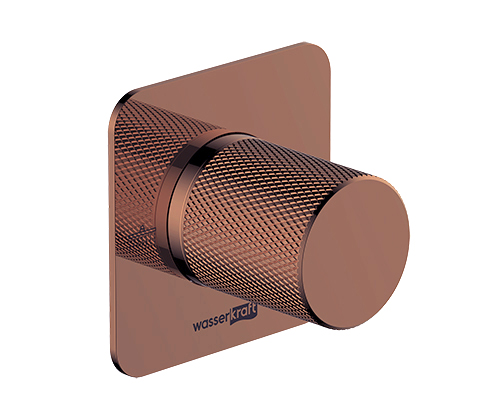 WasserKraft A309 Paar Переключатель на 2 выхода, розовое золото WasserKraft A309 Paar Переключатель на 2 выхода, розовое золото