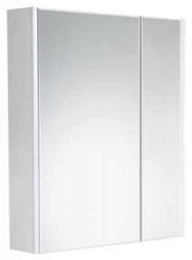Roca ZRU9303017 зеркальный шкаф UP подсветка.розетка,регулир,полочки 77,8х81х14,5(белый глянец)