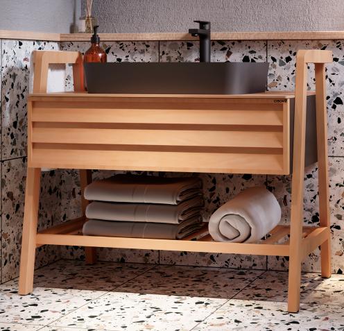 Creavit Truva TR0100.01.ANM + UL060-00AM00E-00 Тумба с раковиной купить в интернет-магазине Сквирел Creavit Truva TR0100.01.ANM + UL060-00AM00E-00 Тумба с раковиной купить в интернет-магазине Сквирел