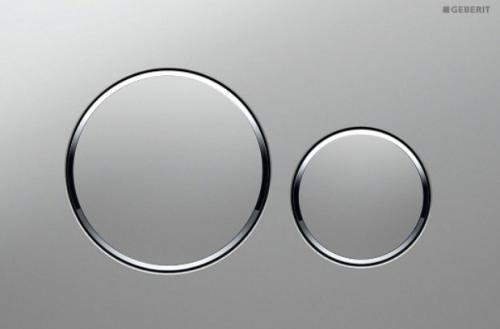 Geberit 115.882.KN.1 SIGMA20 Смывная клавиша, хром матовый/глянцевый Geberit 115.882.KN.1 SIGMA20 Смывная клавиша, хром матовый/глянцевый