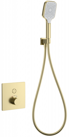 Wonzon & Woghand WW-D1017-B-BG Смеситель для душа Wonzon & Woghand WW-D1017-B-BG Смеситель для душа