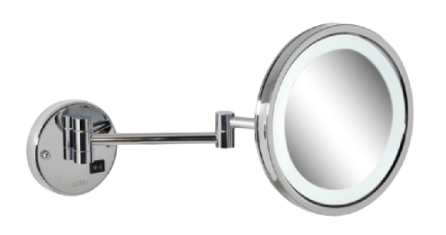 Сет № 1818 911093, Зеркало настенное, с подсветкой (Chrome) Сет № 1818 911093, Зеркало настенное, с подсветкой (Chrome)