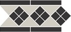 Керамогранит TopCer Victorian Designs Lisbon1Border 28x15 купить в интернет-магазине Сквирел