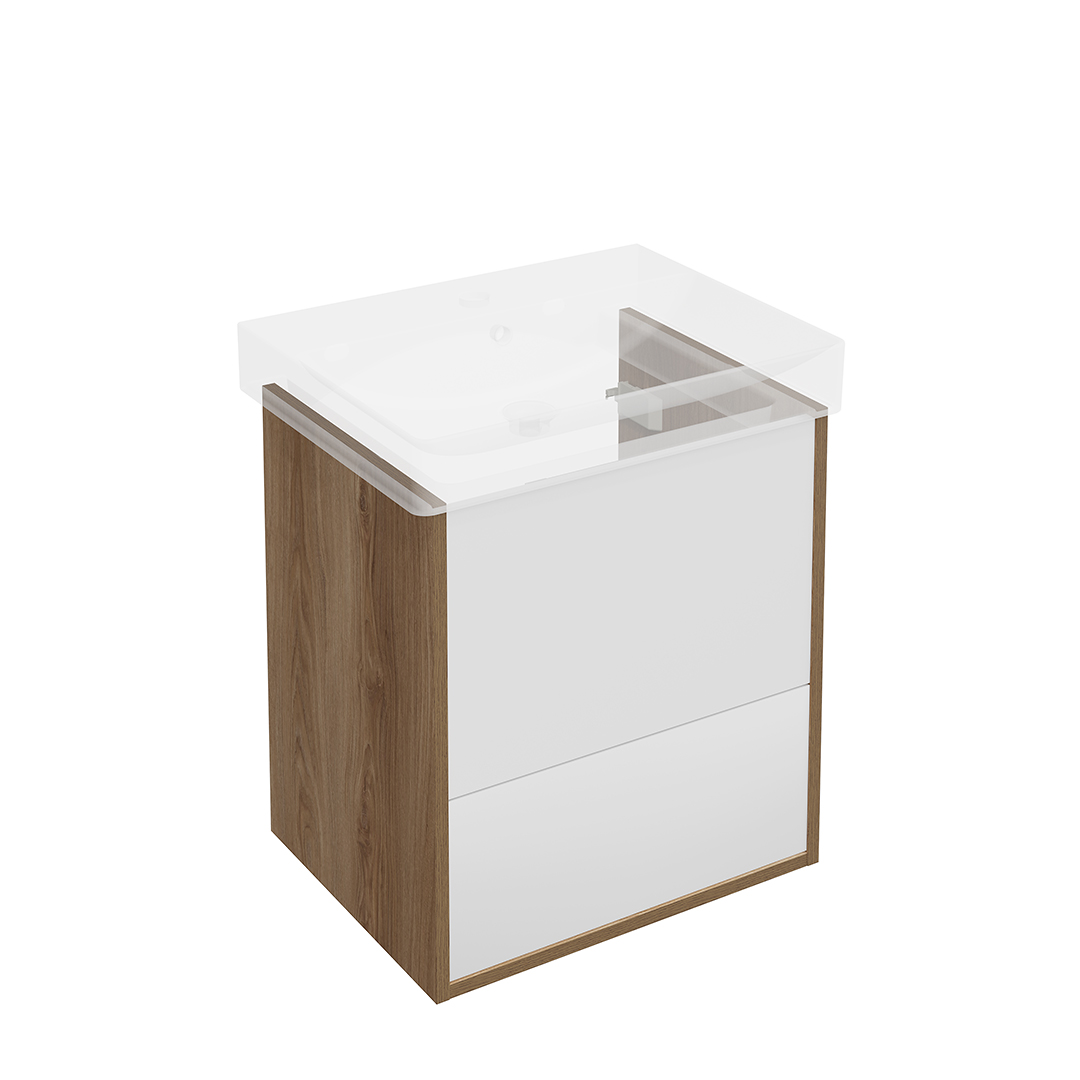 KERAMA MARAZZI PRO PRO.55.2\OLM Тумба под раковину - купить по ценам интернет-магазина с доставкой: каталог и фото