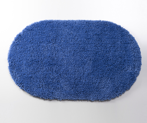 WasserKRAFT BM-3944 Dill Коврик для ванной комнаты 60х100 см, синий WasserKRAFT BM-3944 Dill Коврик для ванной комнаты 60х100 см, синий купить в интернет-магазине Сквирел