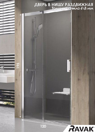 Сет 2115 A17401, Душевая стойка (Black) Сет 2115 A17401, Душевая стойка (Black)