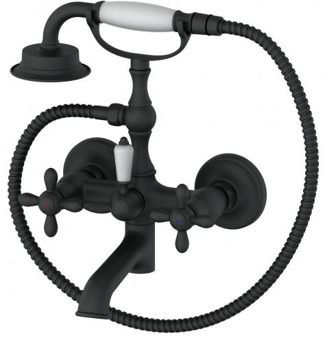 Wonzon & Woghand WW-88639020-MB Смеситель для ванны с душем Wonzon & Woghand WW-88639020-MB Смеситель для ванны с душем