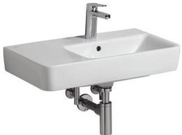 Geberit 226265000 Renova Compact Раковина с полочкой слева 65х37 см, белая