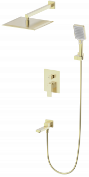 Wonzon & Woghand WW-88087068-BG Душевая система Wonzon & Woghand WW-88087068-BG Душевая система