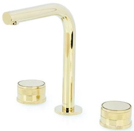 Смеситель на столешницу Boheme PRESTIGE 152-G-PR золотой Смеситель на столешницу Boheme PRESTIGE 152-G-PR золотой