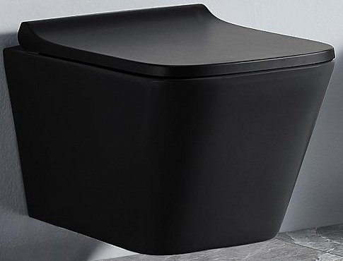 CeramaLux 5171MB Унитаз подвесной CeramaLux 5171MB Унитаз подвесной