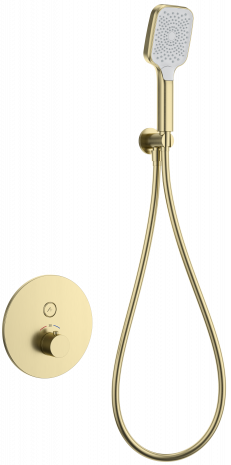 Wonzon & Woghand WW-D1017-A-BG Смеситель для душа Wonzon & Woghand WW-D1017-A-BG Смеситель для душа