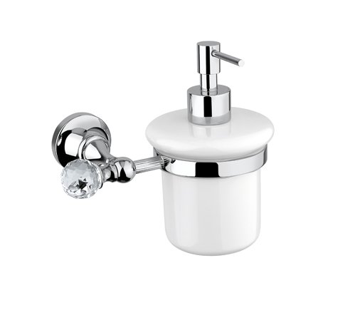 Cezares Olimp OLIMP-SOI-02-Sw дозатор для жидкого мыла Cezares Olimp OLIMP-SOI-02-Sw дозатор для жидкого мыла купить в интернет-магазине Сквирел