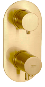 Remer Rubinetterie Elegance_ NT92KBBG Смеситель встроенный Remer Rubinetterie Elegance_ NT92KBBG Смеситель встроенный