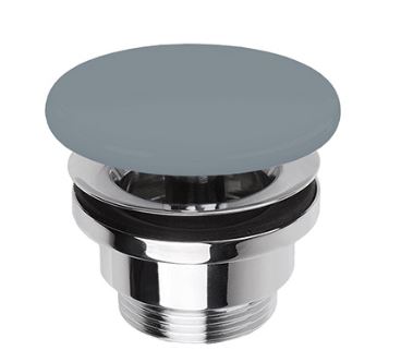 Simas PLCE cemento matt Донный клапан Simas PLCE cemento matt Донный клапан