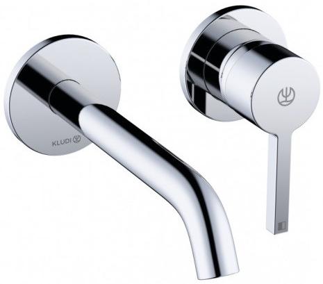 Kludi 202440515 Nova Fonte Смеситель для раковины, хром Kludi 202440515 Nova Fonte Смеситель для раковины, хром