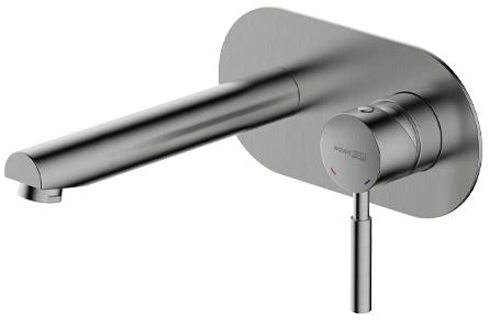 WasserKraft 4230 Wern Смеситель для раковины встраиваемый, никель WasserKraft 4230 Wern Смеситель для раковины встраиваемый, никель