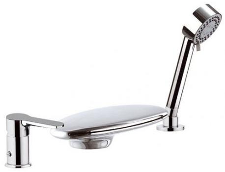 Remer W07UF Winner Смеситель на борт ванны, хром Remer W07UF Winner Смеситель на борт ванны, хром
