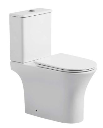 Sapbox Dooku SB2021A1-W Унитаз-компакт напольный Sapbox Dooku SB2021A1-W Унитаз-компакт напольный