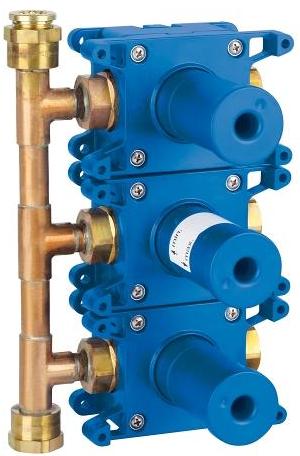 Grohe 35031000 Переключатель на 3 положения, внутреняя часть Grohe 35031000 Переключатель на 3 положения, внутреняя часть