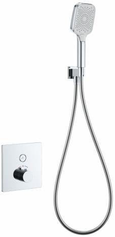 Wonzon & Woghand WW-D1017-B-CR Смеситель для душа Wonzon & Woghand WW-D1017-B-CR Смеситель для душа