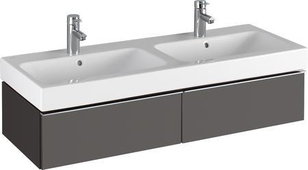 Geberit iCon 841221000 Шкафчик под раковину двойную 1190x240х477 мм темно-серый, матовый купить в интернет-магазине Сквирел Geberit iCon 841221000 Шкафчик под раковину двойную 1190x240х477 мм темно-серый, матовый купить  в интернет-магазине Сквирел