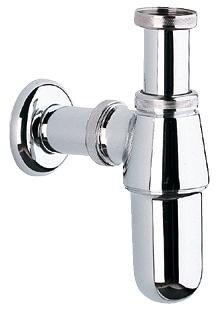 Grohe 28920000 Сифон для раковины, хром - купить в интернет-магазине Сквирел Санкт-Петербург