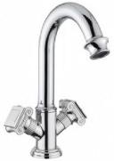 Cezares APHRODITE-LS2-01-Sw Смеситель на раковину, с донным клапаном, хром/ручки Swarovski