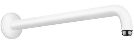 Hansgrohe 27413700 Держатель верхнего душа 389 мм, матовый белый Hansgrohe 27413700 Держатель верхнего душа 389 мм, матовый белый