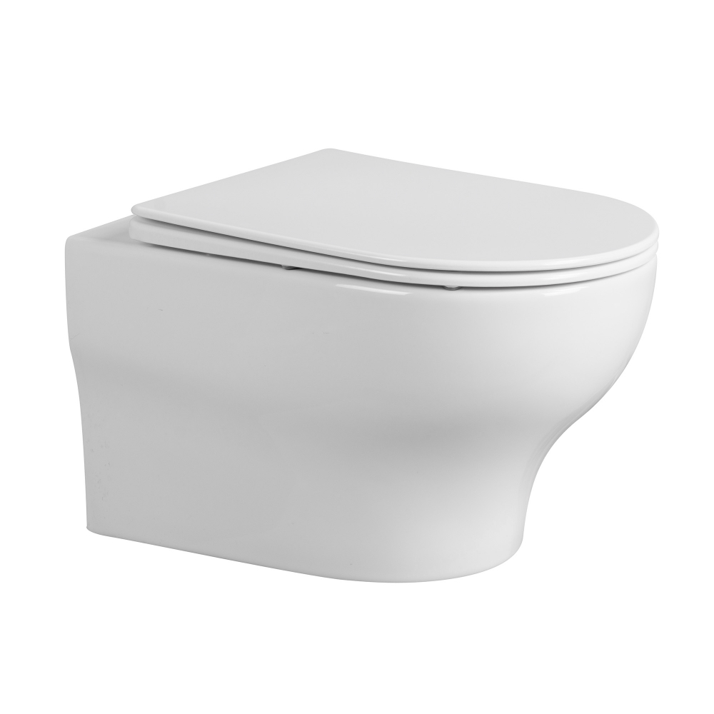 Abber BEQUEM AC1128 Унитаз подвесной купить по ценам интернет