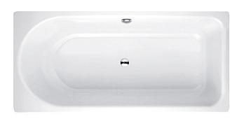 Bette 8854-000 Ocean Ванна стальная PLUS 170x75 перелив сзади Bette 8854-000 Ocean Ванна стальная PLUS 170x75 перелив сзади