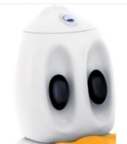 Creavit Ducky DC400-00CB00E-0000 Бачок напольного унитаза