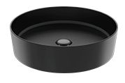 Creavit LP145-00SM00E-0000 Loop Раковина накладная 45х45 см, черный
