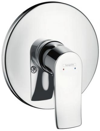 Hansgrohe 31686000 Metris Смеситель для душа, однорычажный, хром Hansgrohe 31686000 Metris Смеситель для душа, однорычажный, хром