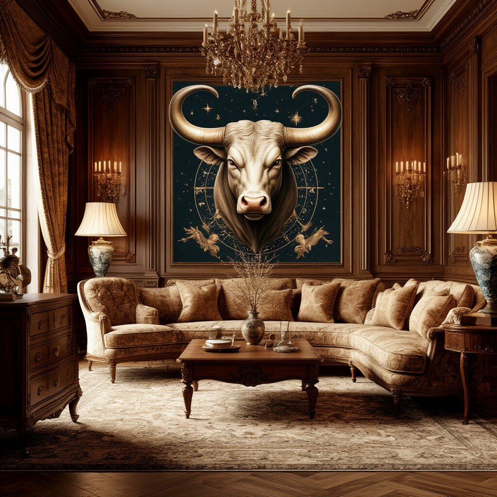 02_Телец.jpg Телец в дизайне интерьера