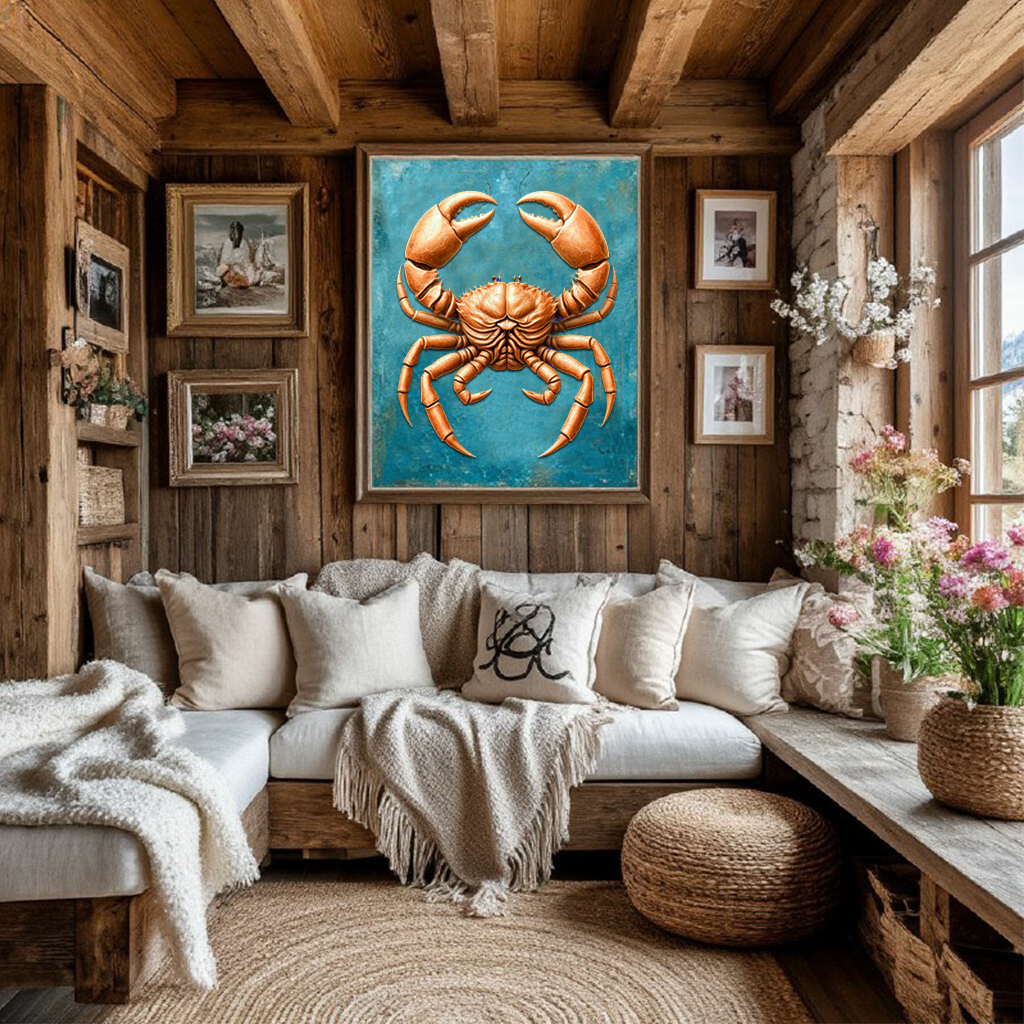 04_Рак_.jpg Рак в дизайне интерьера