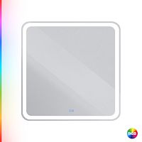 Cezares  CZR-SPC-MC-800-800-RGB-TCH Зеркало