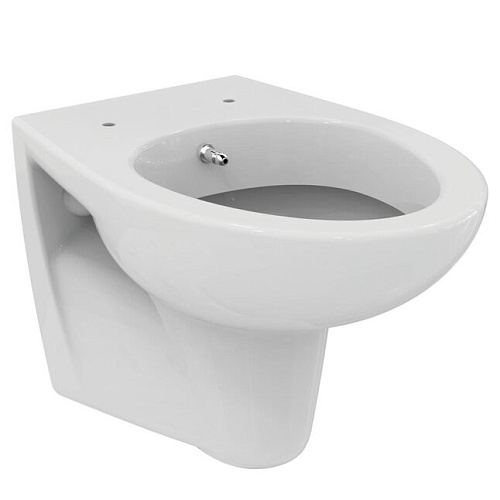 Ideal Standard W705501 Eurovit Чаша унитаза подвесного 36х52 см, с функцией биде, Euro White (евробелый)