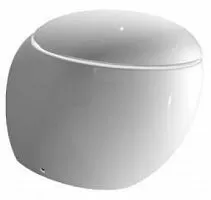 Laufen 8.2197.1.400.000.1 ALESSI ONE Чаша для унитаза 39х59 см, приставного, белая
