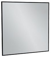 Jacob Delafon EB1425-S14 Allure & Silhouette Зеркало 80 х 80 см, рама черный сатин