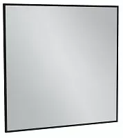 Jacob Delafon EB1425-S14 Allure & Silhouette Зеркало 80 х 80 см, рама черный сатин купить  в интернет-магазине Сквирел
