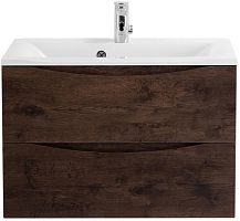 BelBagno MARINO-750-2C-SO-RW-P База под раковину 75х45 см, подвесная, Rovere Moro (темный дуб)