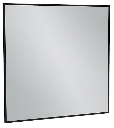 Jacob Delafon EB1425-S14 Allure & Silhouette Зеркало 80 х 80 см, рама черный сатин купить  в интернет-магазине Сквирел